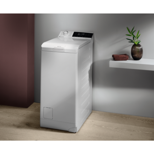 מכונת כביסה פתח עליון 6 ק''ג 1200 סל''ד Electrolux PerfectCare 600 EW6T3623AM - צבע לבן - תוצרת פולין - יבואן רשמי