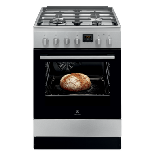 תנור בישול ואפיה משולב ELECTROLUX אלקטרולוקס LKK620200X - יבואן רשמי
